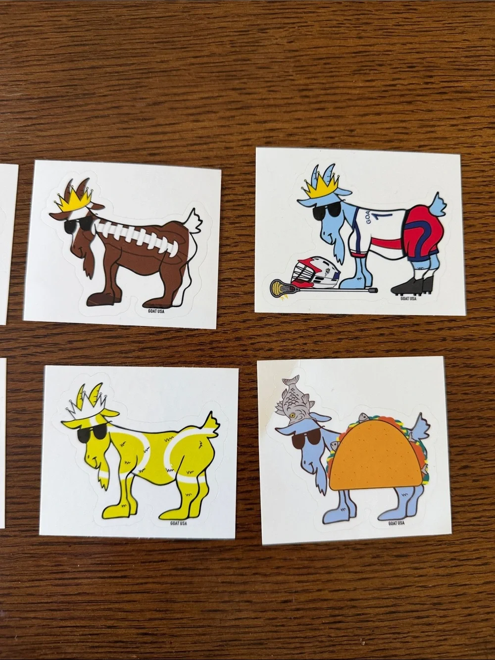 Kids Trading Cards - Colorful Blue & Yellow Character Set